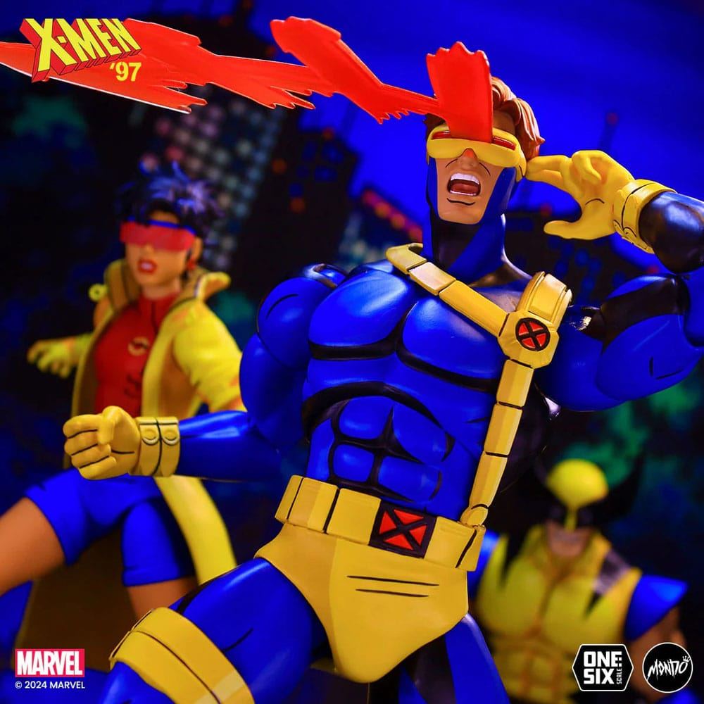 X-Men '97 Action Figure 1/6 Cyclops 30cm5
