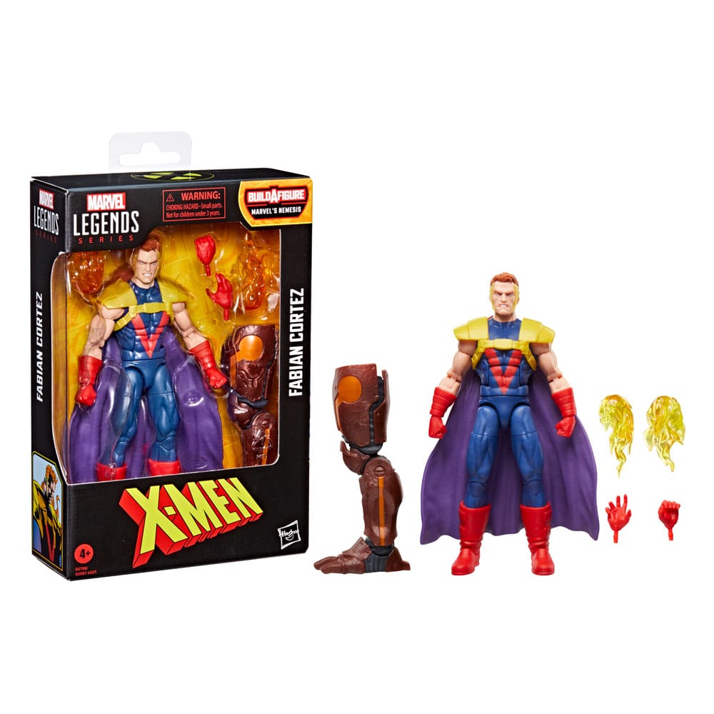 X-Men Marvel Legends Action Figure Fabian Cortez (BAF: Marvel's Nemesis) 15cm9