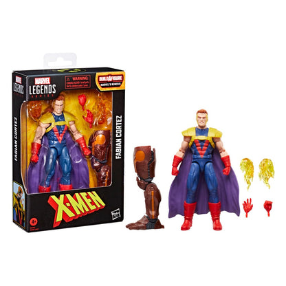 X-Men Marvel Legends Action Figure Fabian Cortez (BAF: Marvel's Nemesis) 15cm9