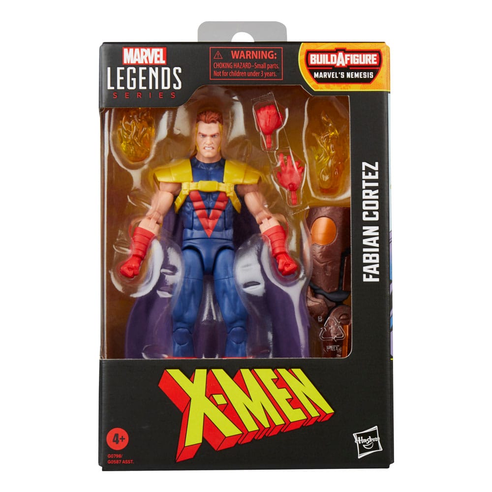 X-Men Marvel Legends Action Figure Fabian Cortez (BAF: Marvel's Nemesis) 15cm11