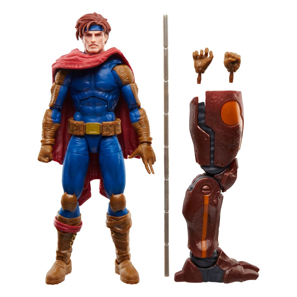 X-Men Marvel Legends Action Figure Gambit (BAF: Marvel's Nemesis) 15cm10