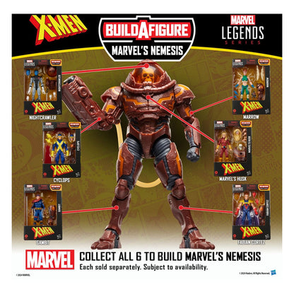 X-Men Marvel Legends Action Figure Marvel's Husk (BAF: Marvel's Nemesis) 15cm18