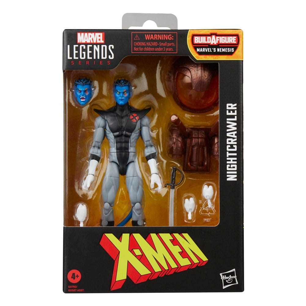 X-Men Marvel Legends Action Figure Nightcrawler (BAF: Marvel's Nemesis) 15cm13