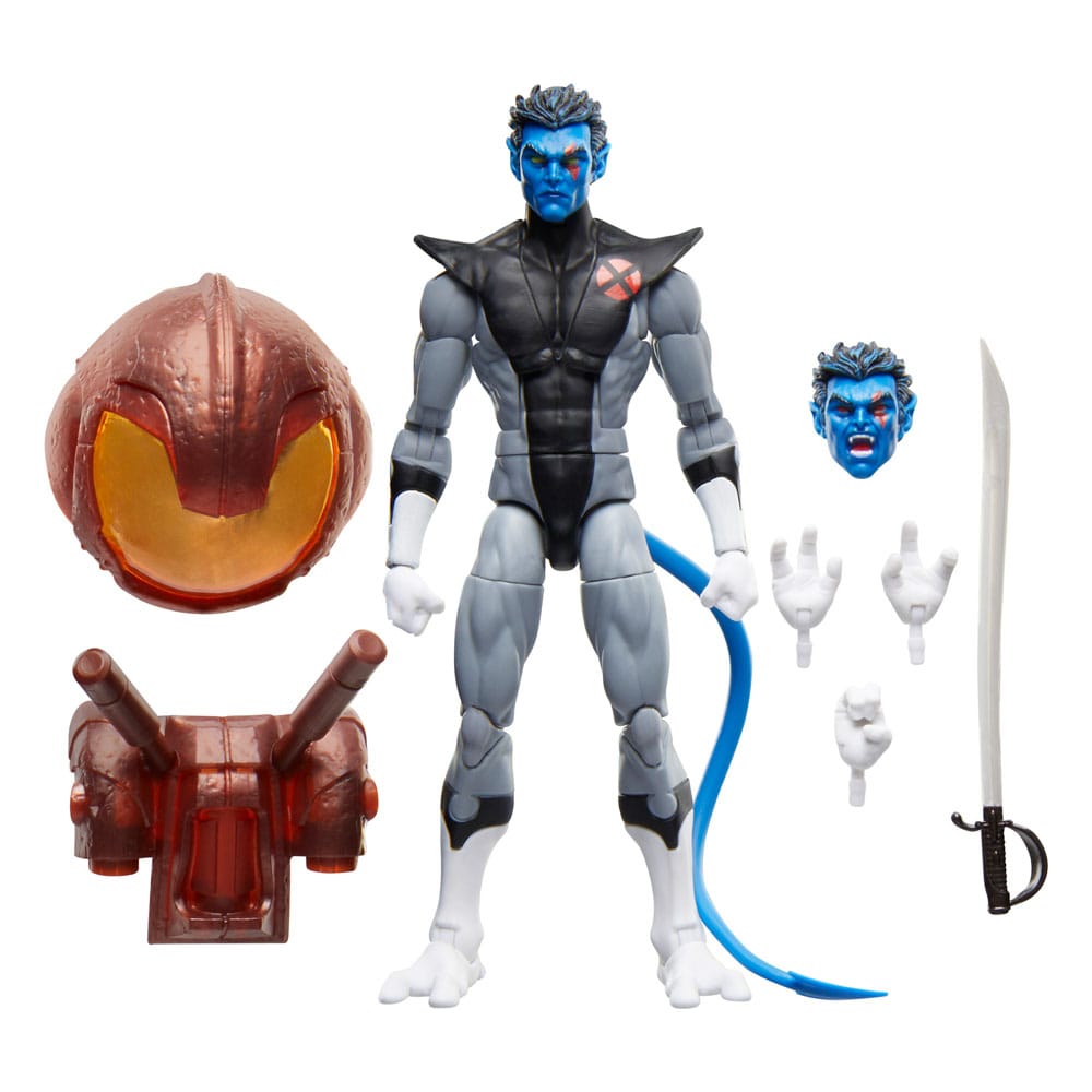 X-Men Marvel Legends Action Figure Nightcrawler (BAF: Marvel's Nemesis) 15cm9