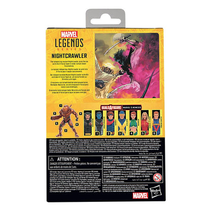 X-Men Marvel Legends Action Figure Nightcrawler (BAF: Marvel's Nemesis) 15cm10