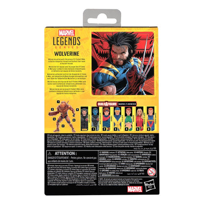 X-Men Marvel Legends Action Figure Wolverine 15cm8