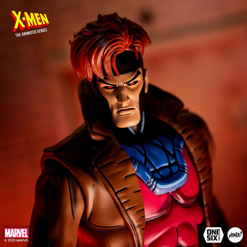 X-Men: The Animated Series Action Figure 1/6 Gambit 30cm9