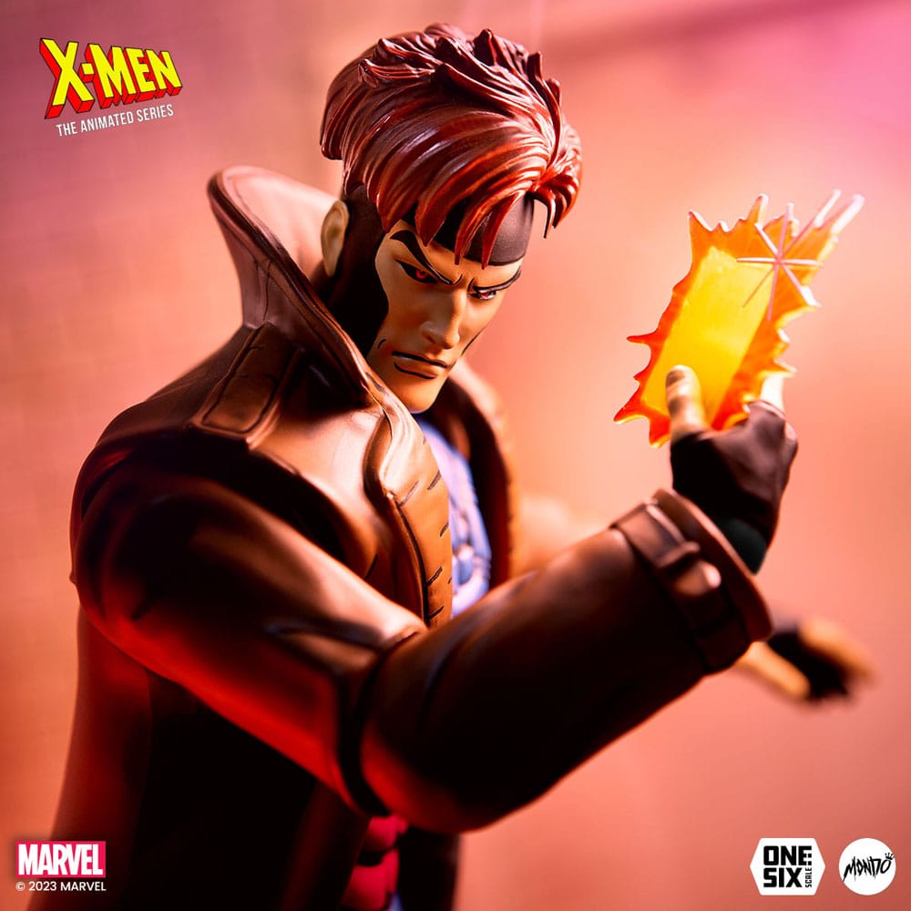X-Men: The Animated Series Action Figure 1/6 Gambit 30cm10