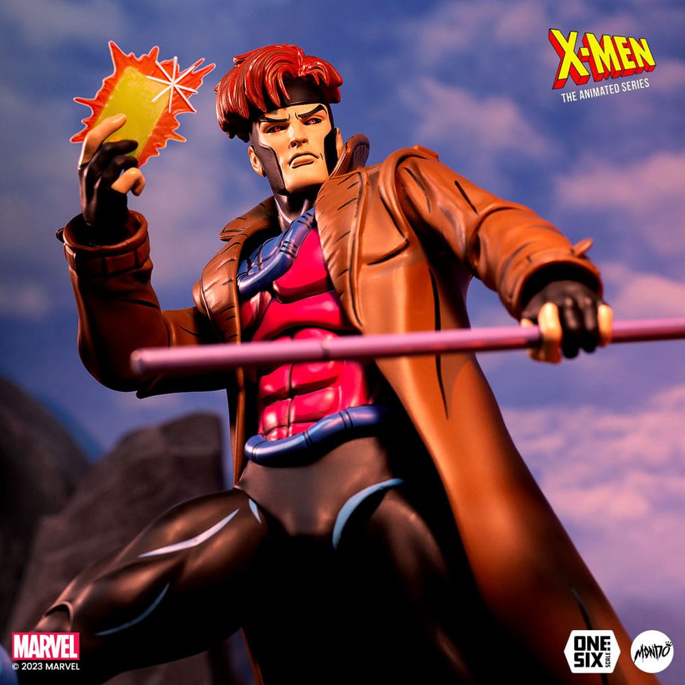 X-Men: The Animated Series Action Figure 1/6 Gambit 30cm8