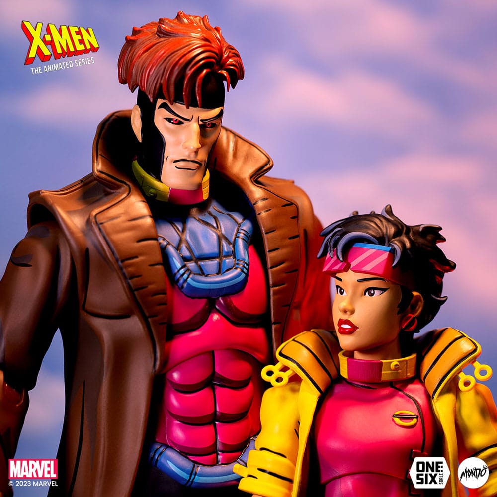 X-Men: The Animated Series Action Figure 1/6 Gambit 30cm14