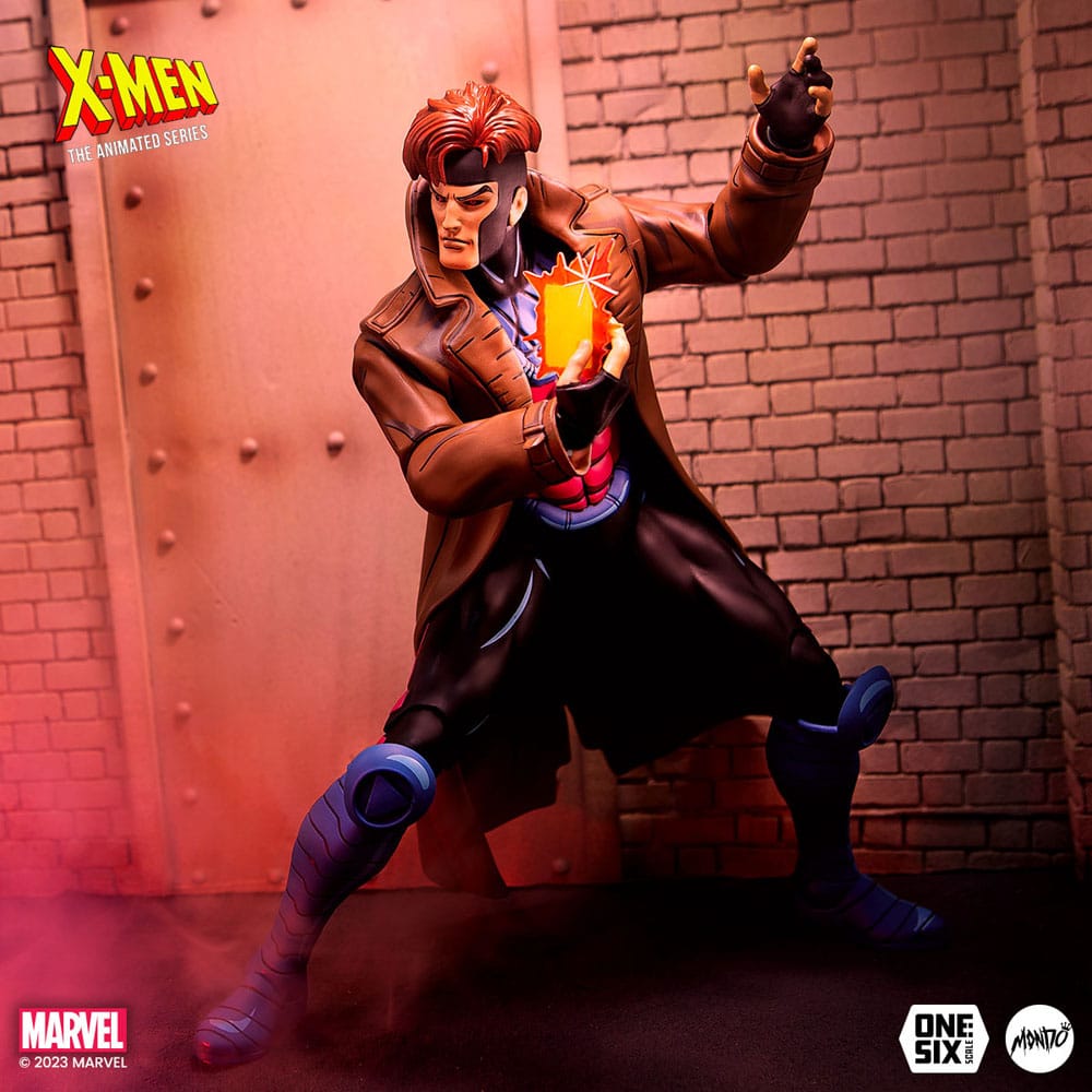 X-Men: The Animated Series Action Figure 1/6 Gambit 30cm12