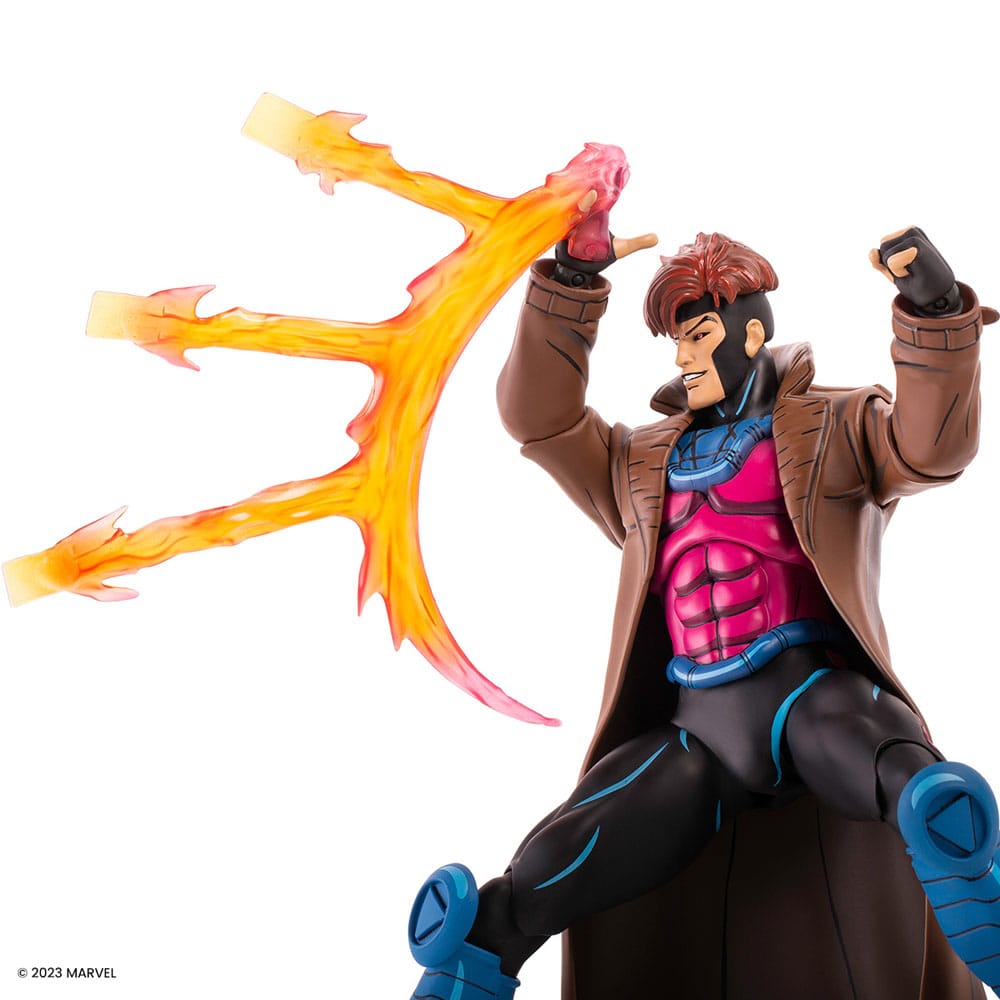 X-Men: The Animated Series Action Figure 1/6 Gambit 30cm21