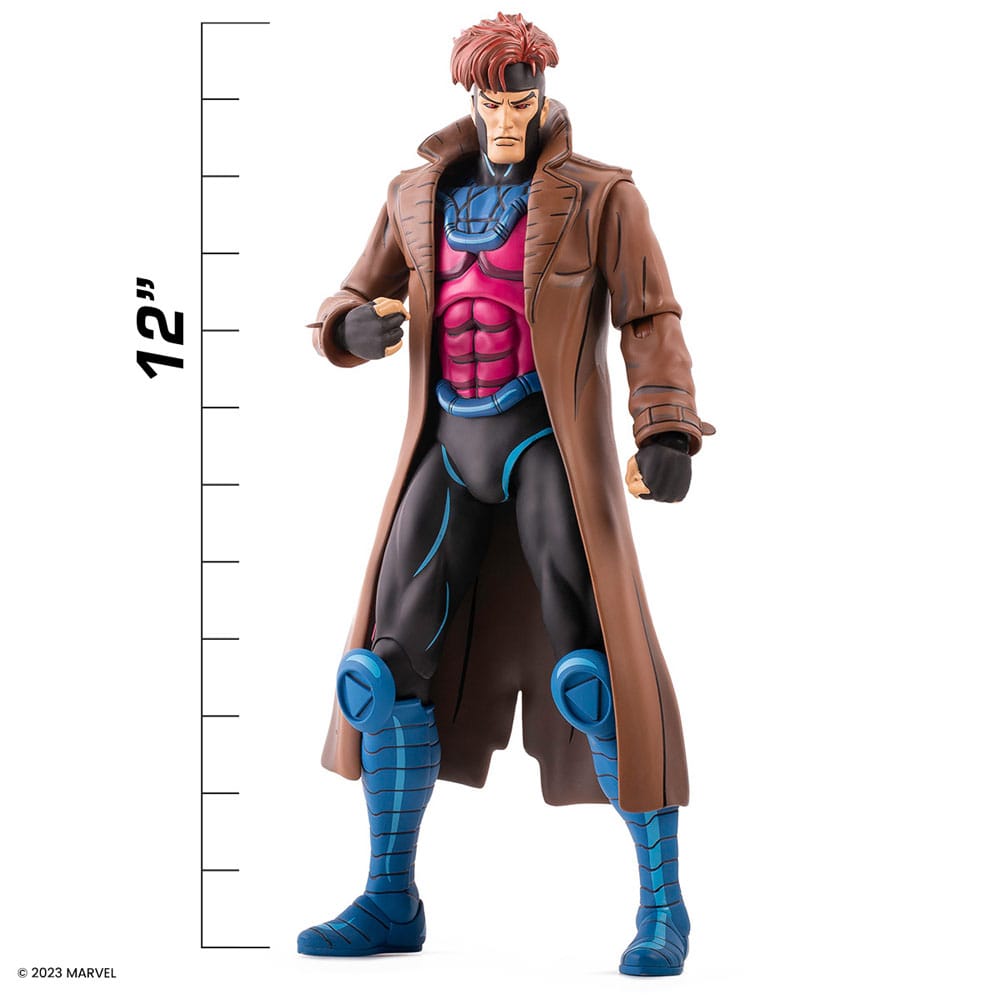 X-Men: The Animated Series Action Figure 1/6 Gambit 30cm4