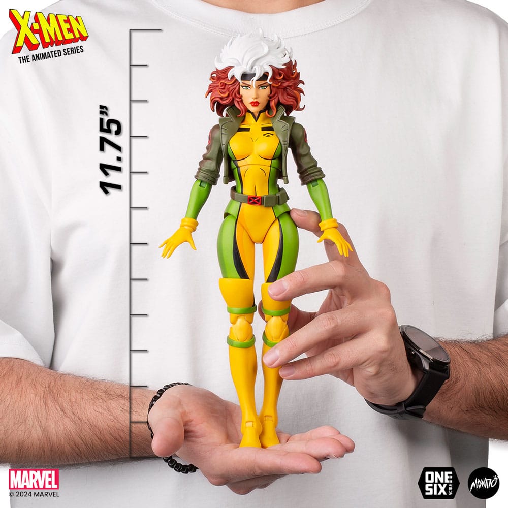 X-Men: The Animated Series Action Figure 1/6 Rogue 30cm4