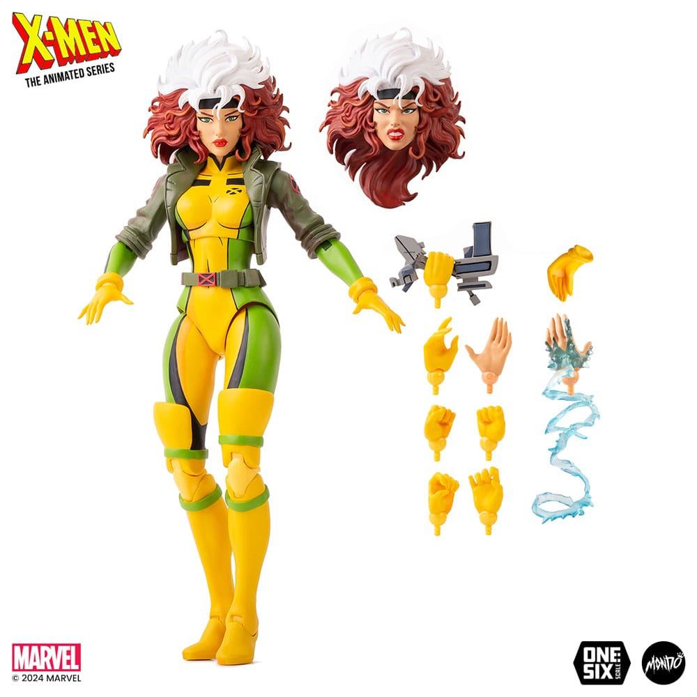 X-Men: The Animated Series Action Figure 1/6 Rogue 30cm2
