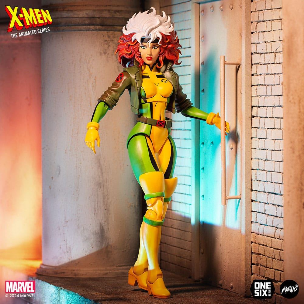 X-Men: The Animated Series Action Figure 1/6 Rogue 30cm5