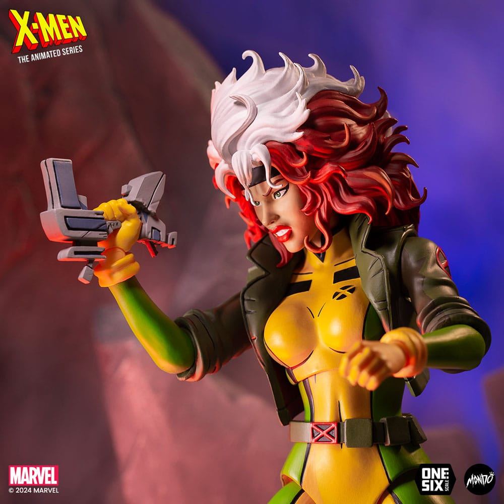 X-Men: The Animated Series Action Figure 1/6 Rogue 30cm8