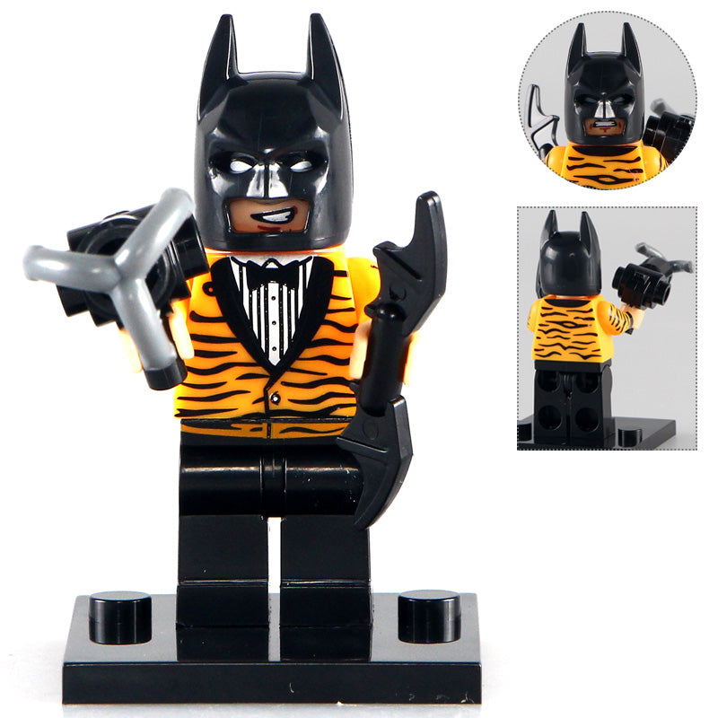 Tiger Suit Batman Custom DC Comics Superhero Minifigure1