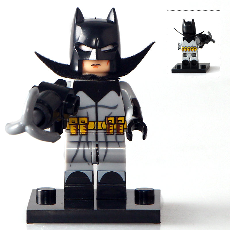 Damian Wayne Batman Custom DC Comics Superhero Minifigure1