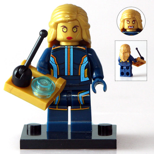 Ayesha (Kismet) Custom Marvel Superhero Minifigure Guardians of the Galaxy1