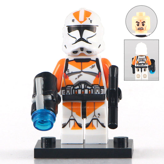 212th Battalion Clone Trooper Custom Star Wars Minifigure1
