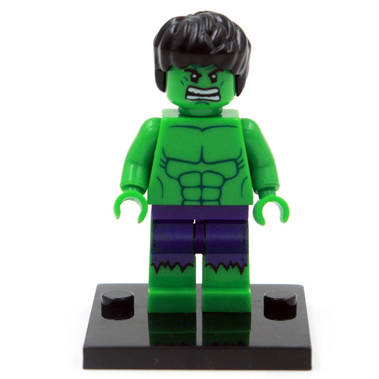 HULK Marvel Superhero Minifigure1