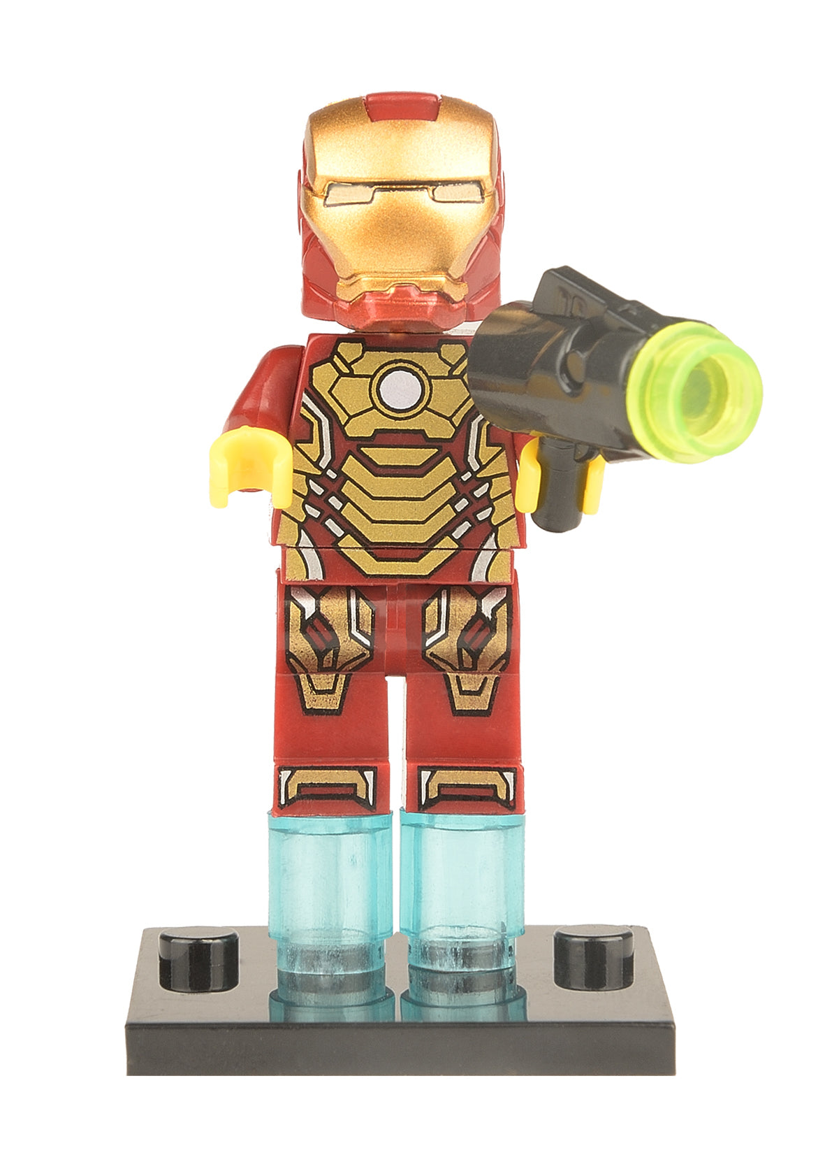 Iron Man Custom Marvel Superhero Minifigure1