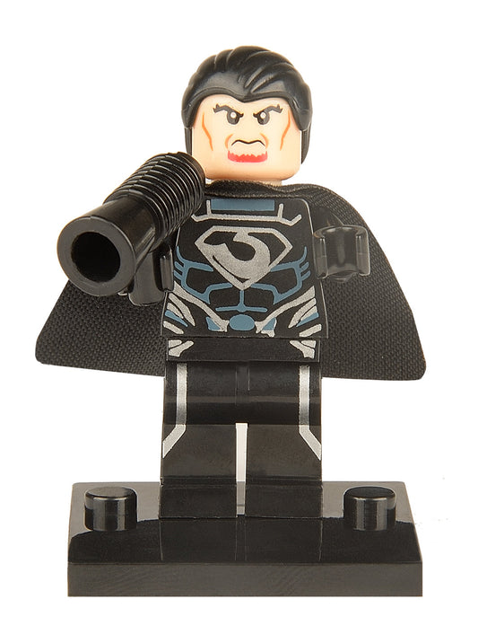 General Zod Custom DC Comics Superhero Minifigure1