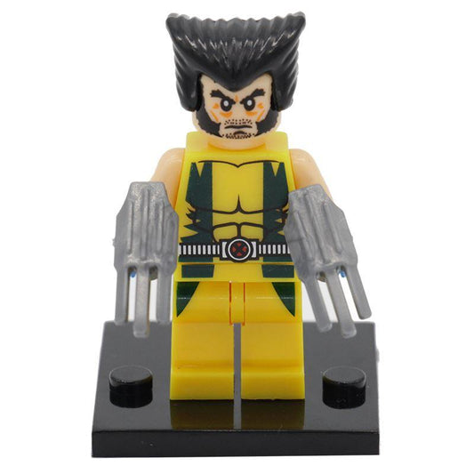 Wolverine (X-Men) Marvel Superhero Minifigure1