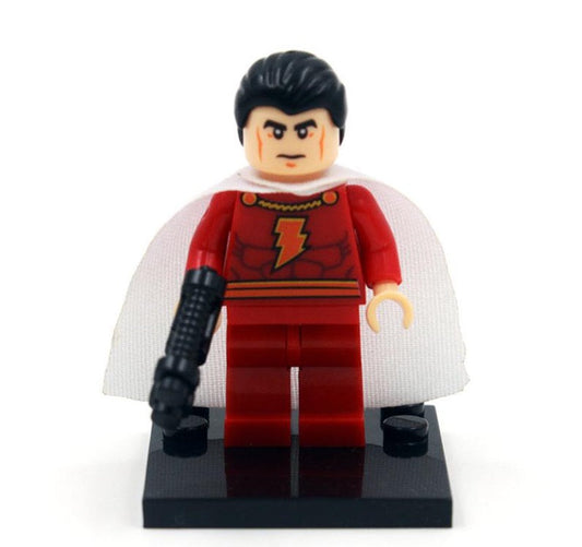 Shazam Captain Marvel DC Comics Superhero Minifigure1