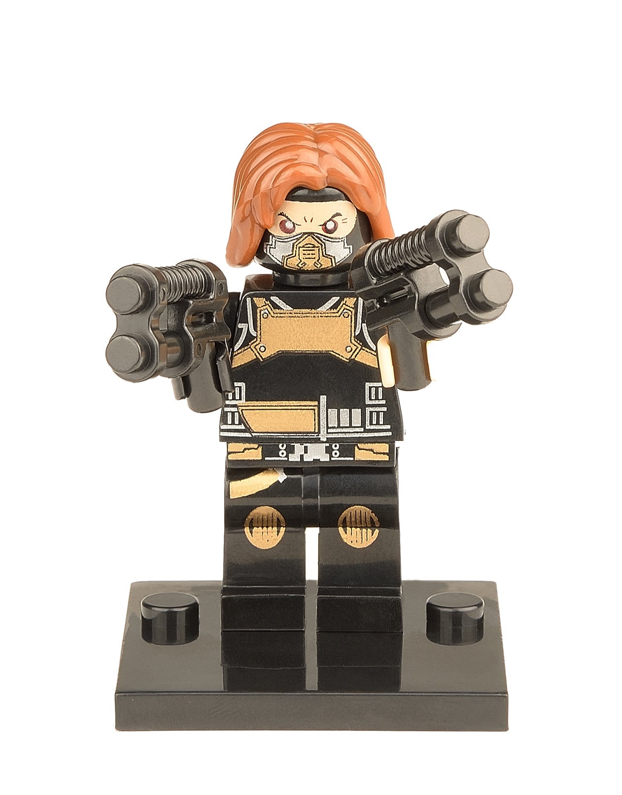Winter Soldier Custom Marvel Superhero Minifigure1