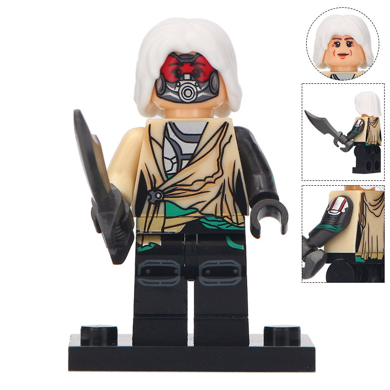 Janet van Dyne Wasp Custom Marvel Superhero Minifigure1