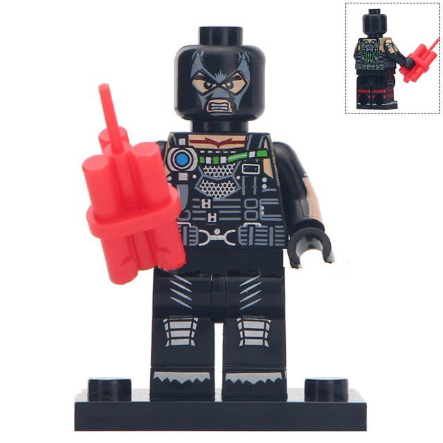 Bane (Arkham) Custom Superhero Minifigure1