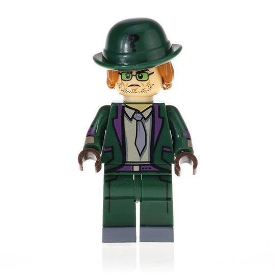 The Riddler (Arkham City) Custom DC Superhero Minifigure2