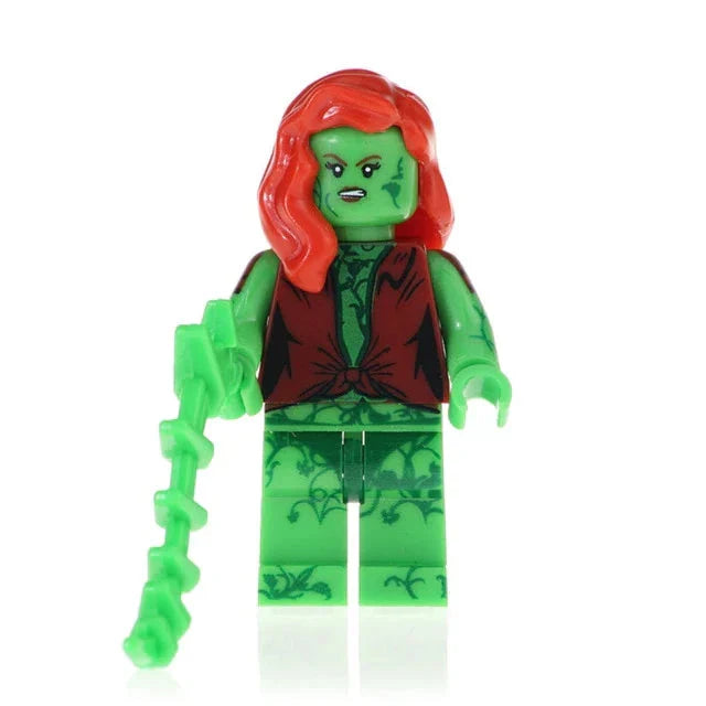 Poison Ivy (Arkham) custom DC Comics Superhero Minifigure3