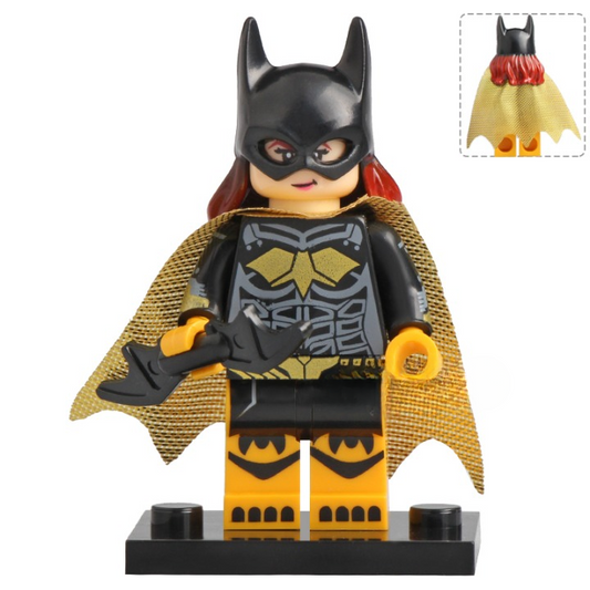 Batgirl Custom DC Comics Superhero Minifigure1