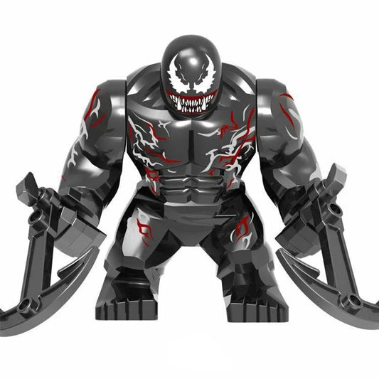 Riot Venom Custom Marvel Superhero Large Minifigure1