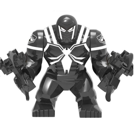 Space Knight Venom Custom Marvel Superhero Large Minifigure1