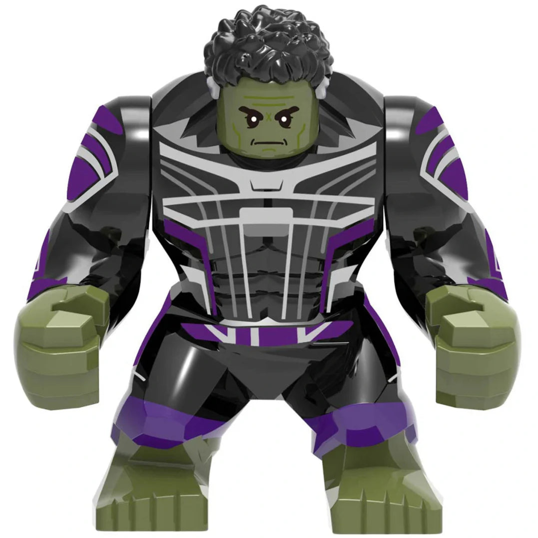 Hulk (Avengers Endgame) Custom Marvel Superhero Large Minifigure1