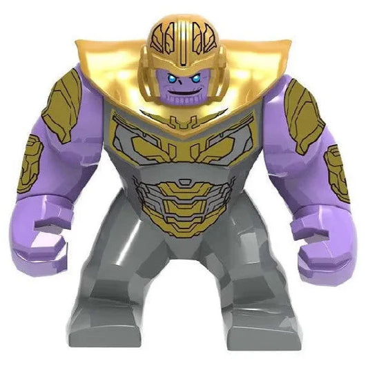 Thanos (Endgame) Custom Marvel Superhero Large Minifigure1