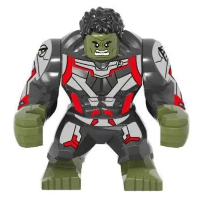 Hulk (Quantum Realm Suit) Custom Marvel Superhero Large Minifigure1