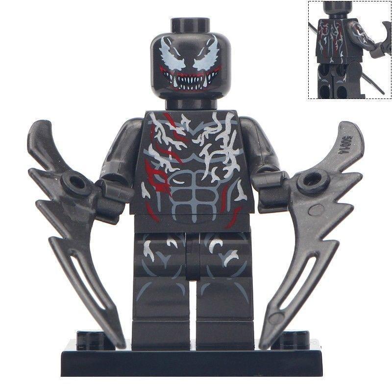 Riot Venom Custom Marvel Superhero Minifigure1