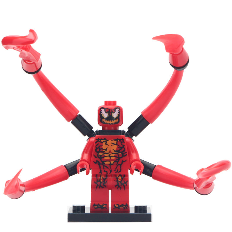 Carnage Custom Marvel Supervillain Minifigure1