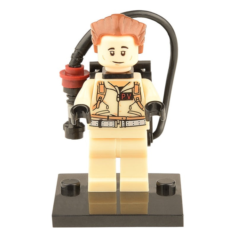 Peter Venkman from Ghostbsuters Custom Minifigure1