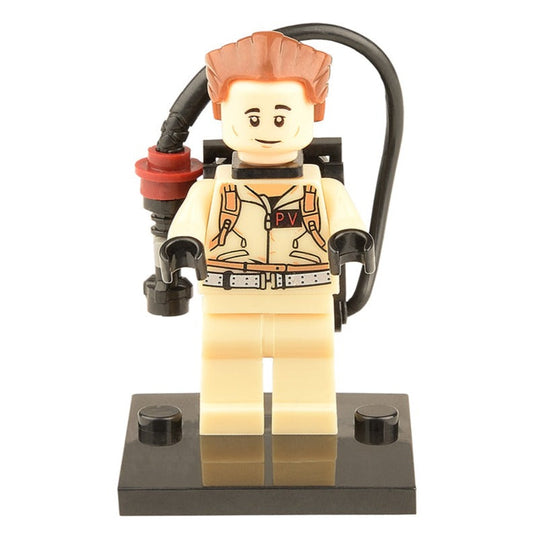 Peter Venkman from Ghostbsuters Custom Minifigure1