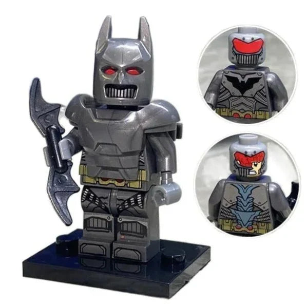 Batman Thrasher Batsuit Custom DC Comics Superhero Minifigure2