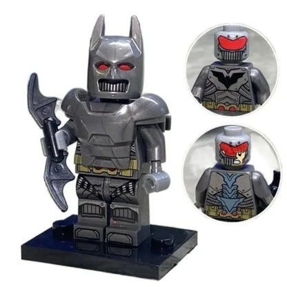 Batman Thrasher Batsuit Custom DC Comics Superhero Minifigure2