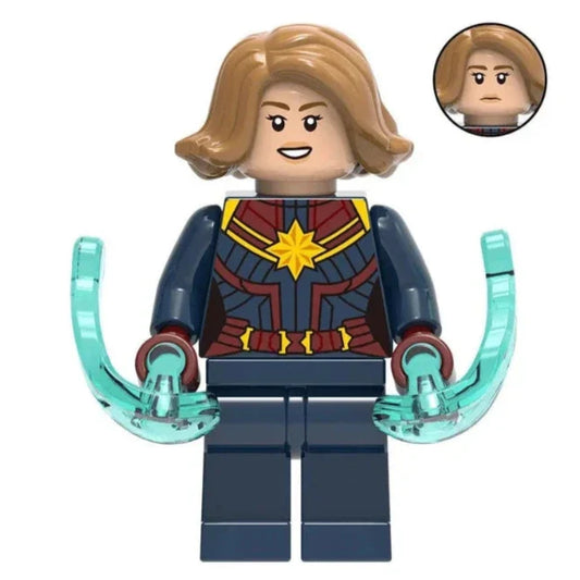 Captain Marvel Custom Marvel Superhero Minifigure1
