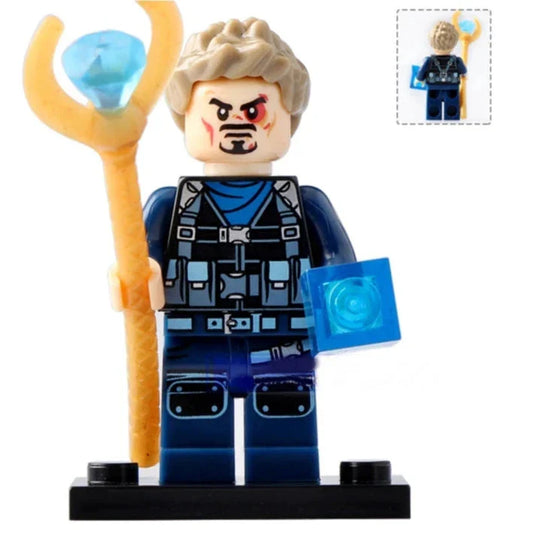 Tony Stark (Endgame) Custom Marvel Supehero Minifigure1