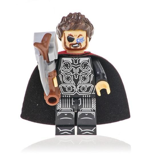 Thor Custom Marvel Superhero Minifigure2